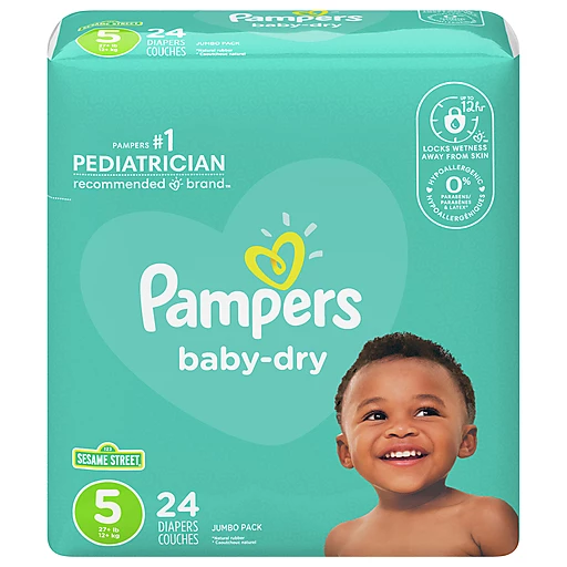 pampers ile godzin