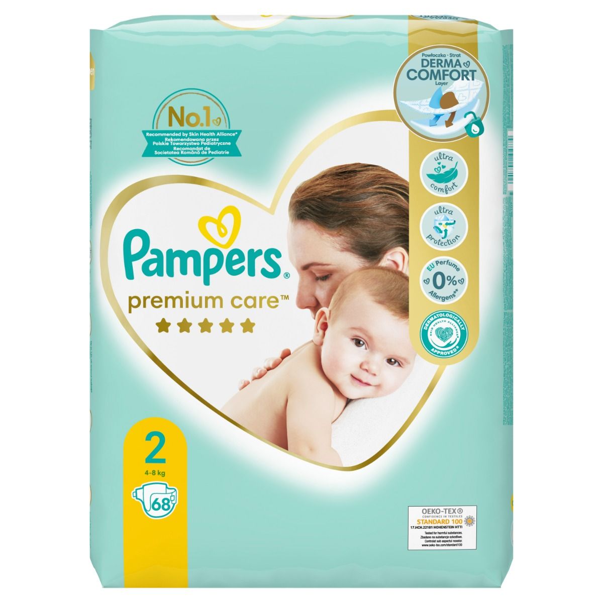 ile godzin wytrzymuje pampers perfect care