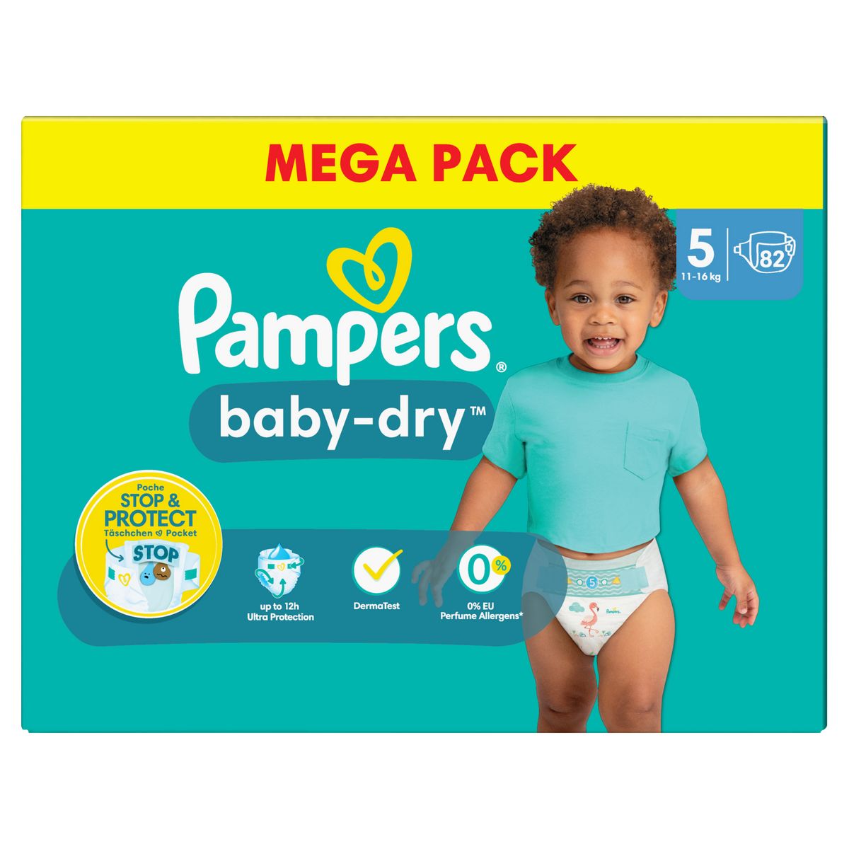 pieluchomajtki pampers premium care 5 44 sztuki