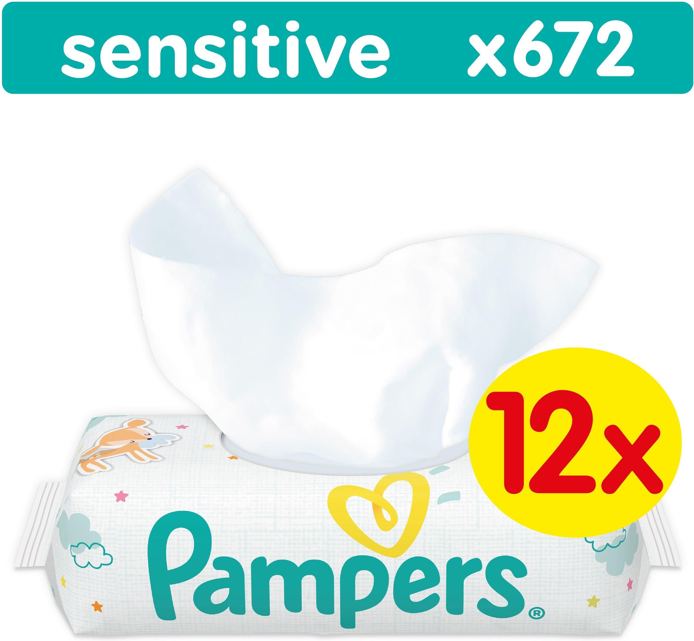 pampers dla dziewczynki czym sie rozni