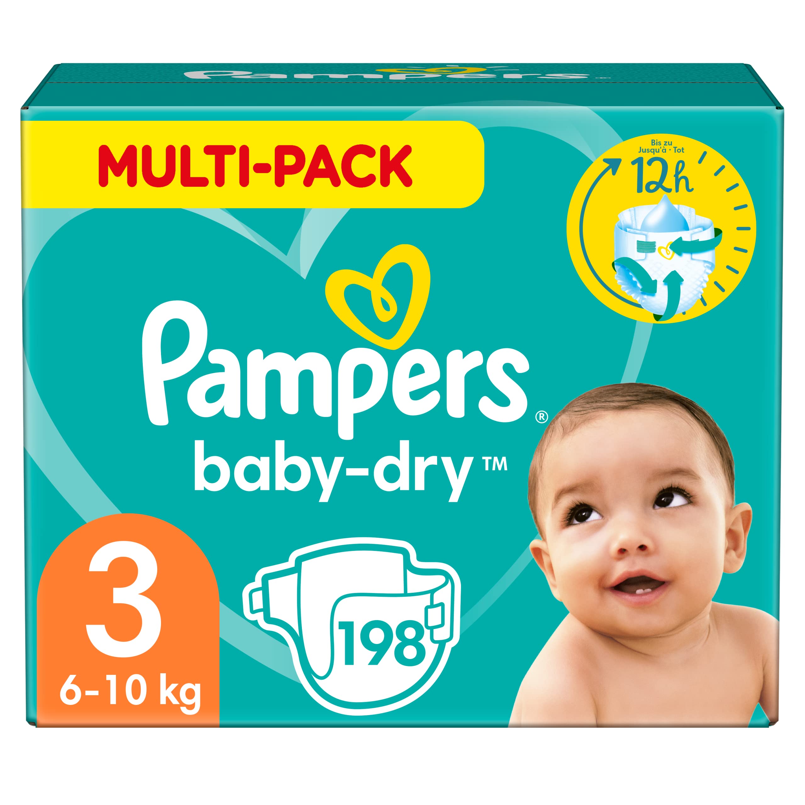 mega paka pampers