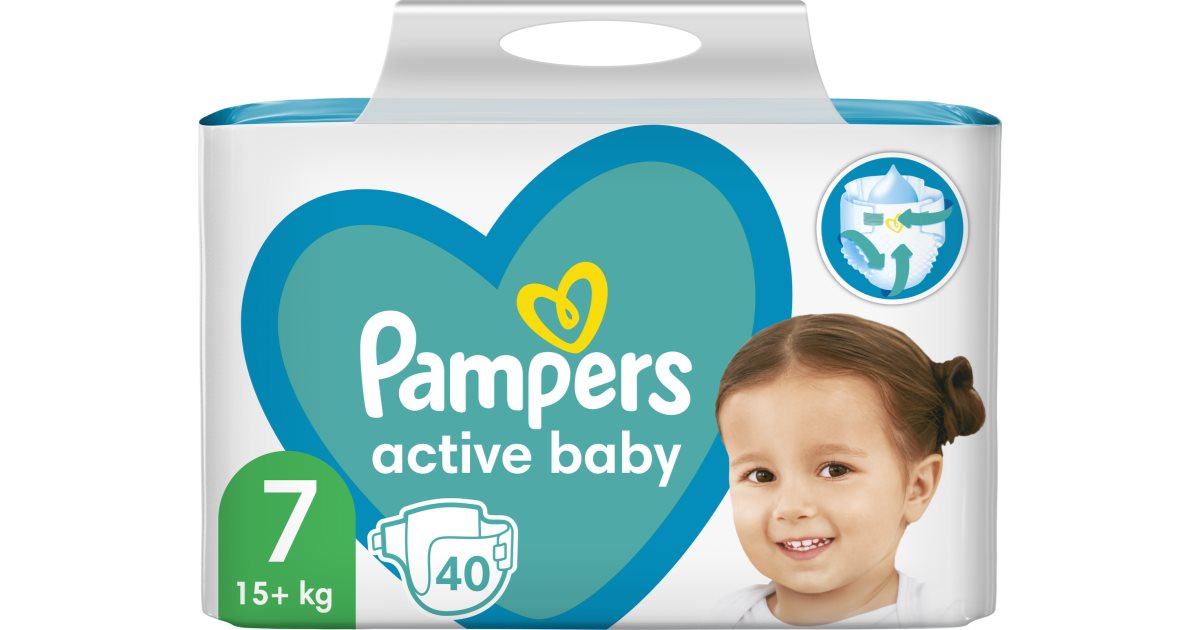 suchy pampers u noworodka