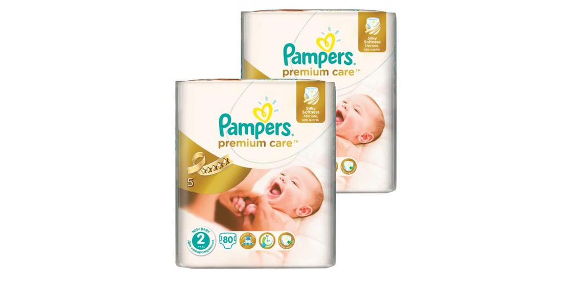 pampers 2 94 szt