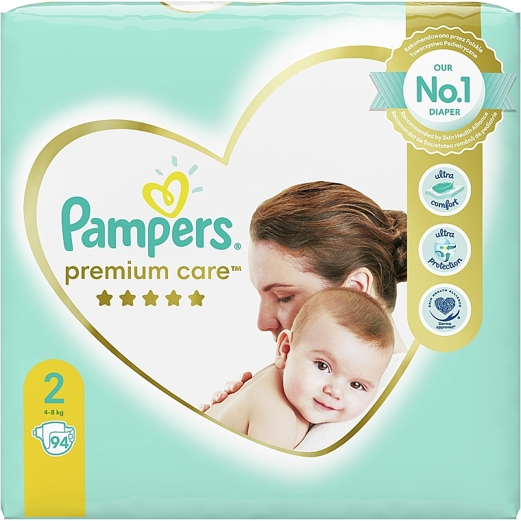 pampers active dry 4