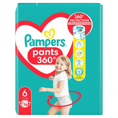 pampers 22 tydzień