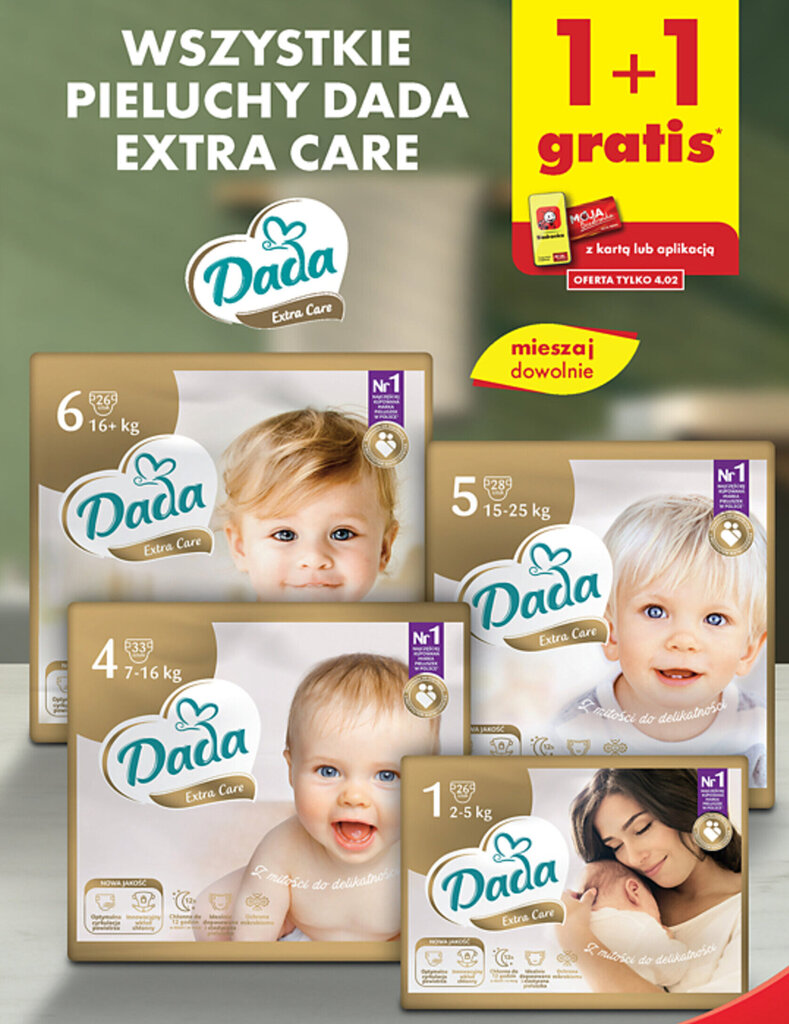 rodzaje pielech pampers