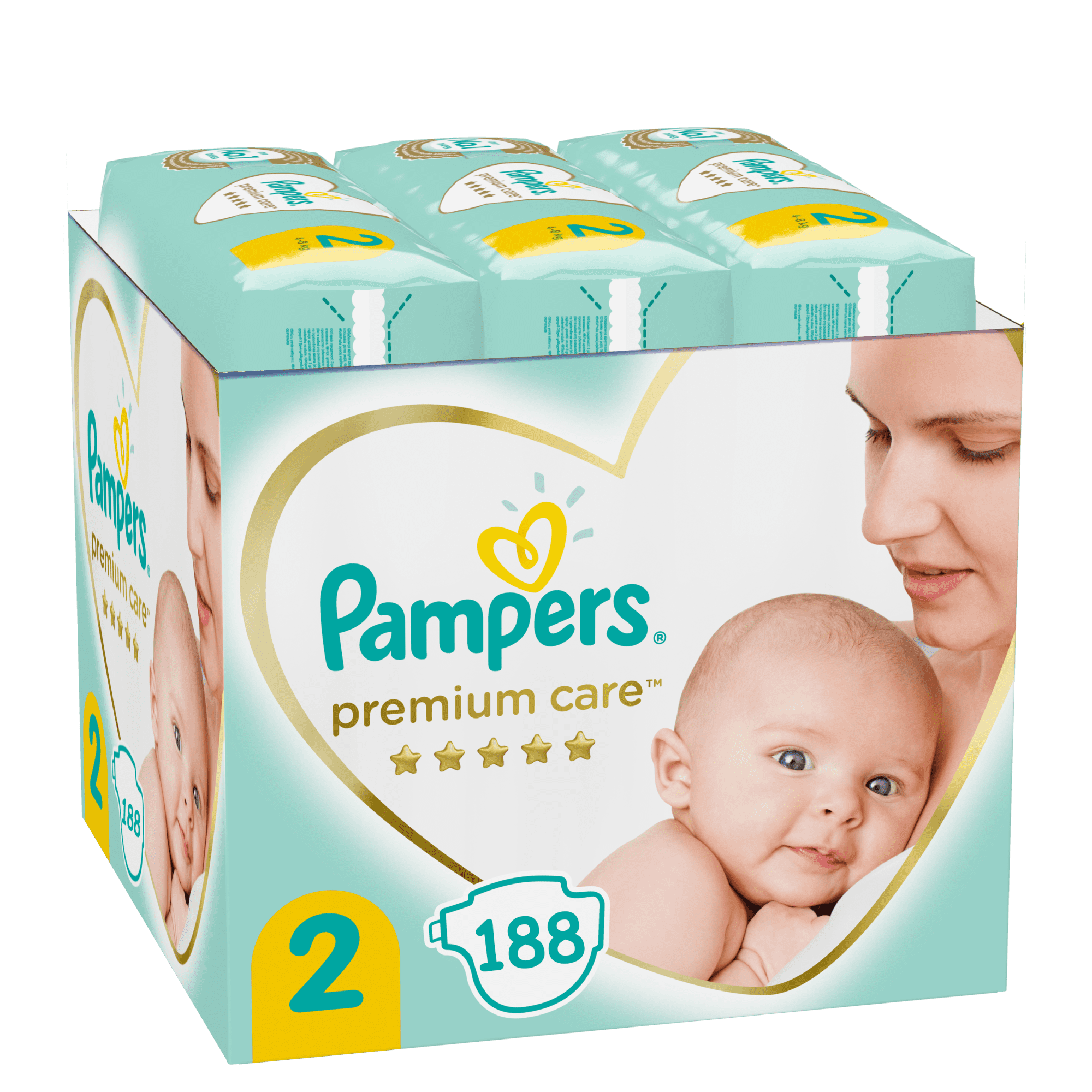 pampers pants 3 60 szt