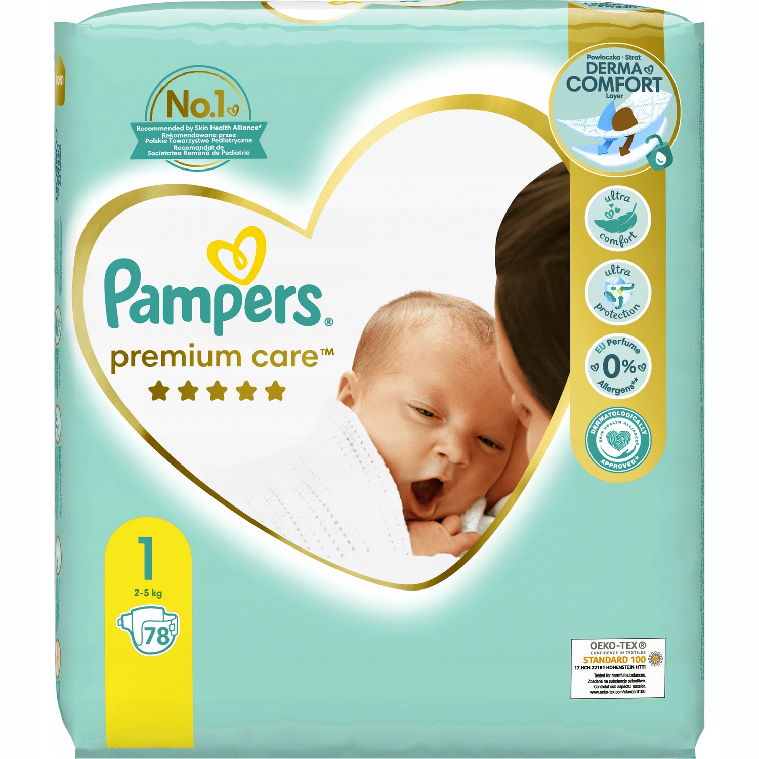 pampers pieluszki new baby 2 mini 228 szt