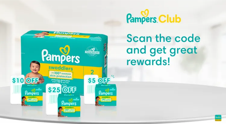 promocja pampers 1 pieluchy