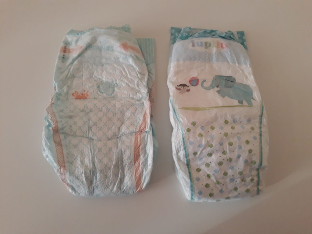 pieluchomajtki pampers pants 4 mega pack