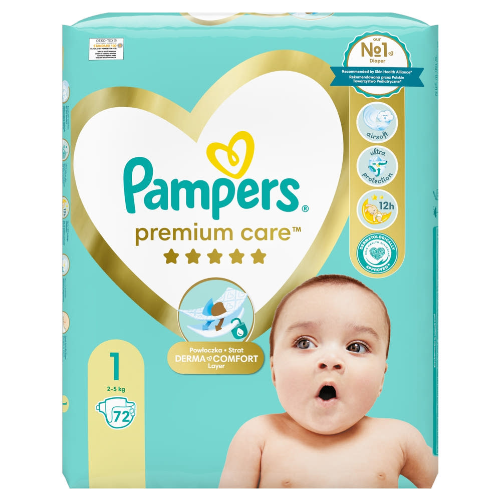 pieluchy pampers rozmiar 2 ceny