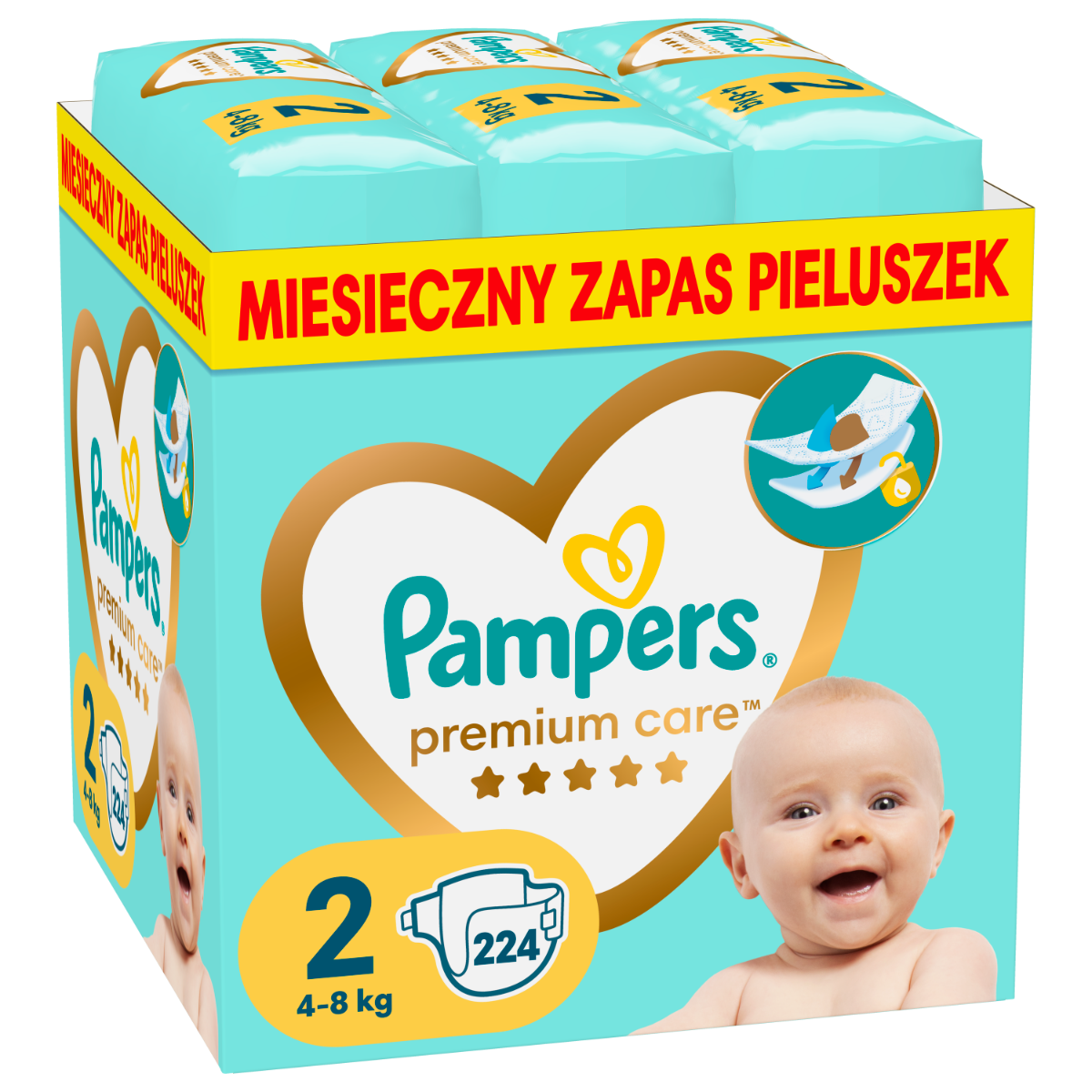 pampers tabela rozmiarów