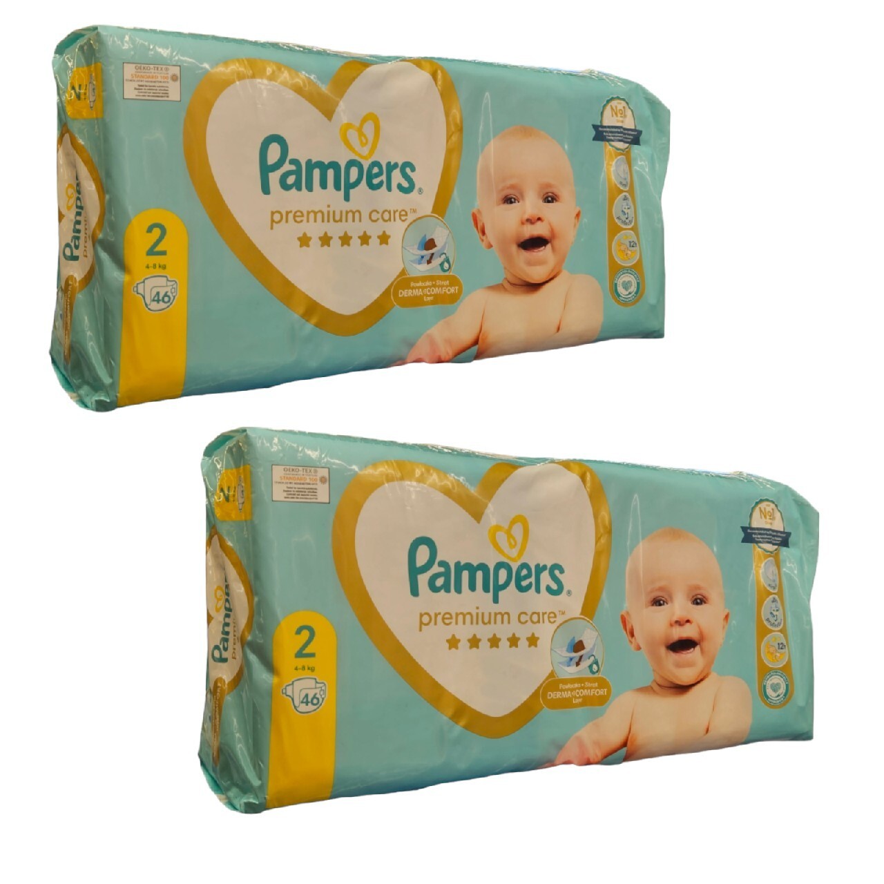 pampers 6 44 szt