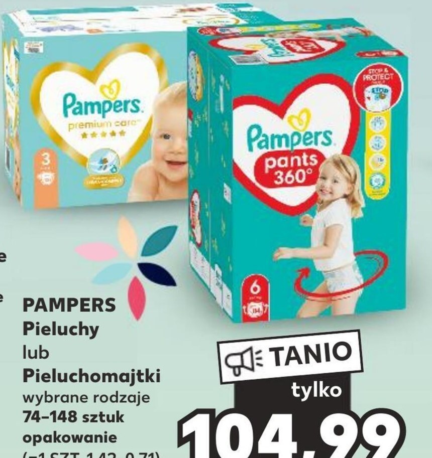 pampers nr 5 pants