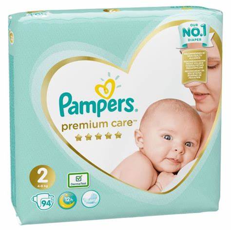 pampers 4 pieluchy 174 sztuki