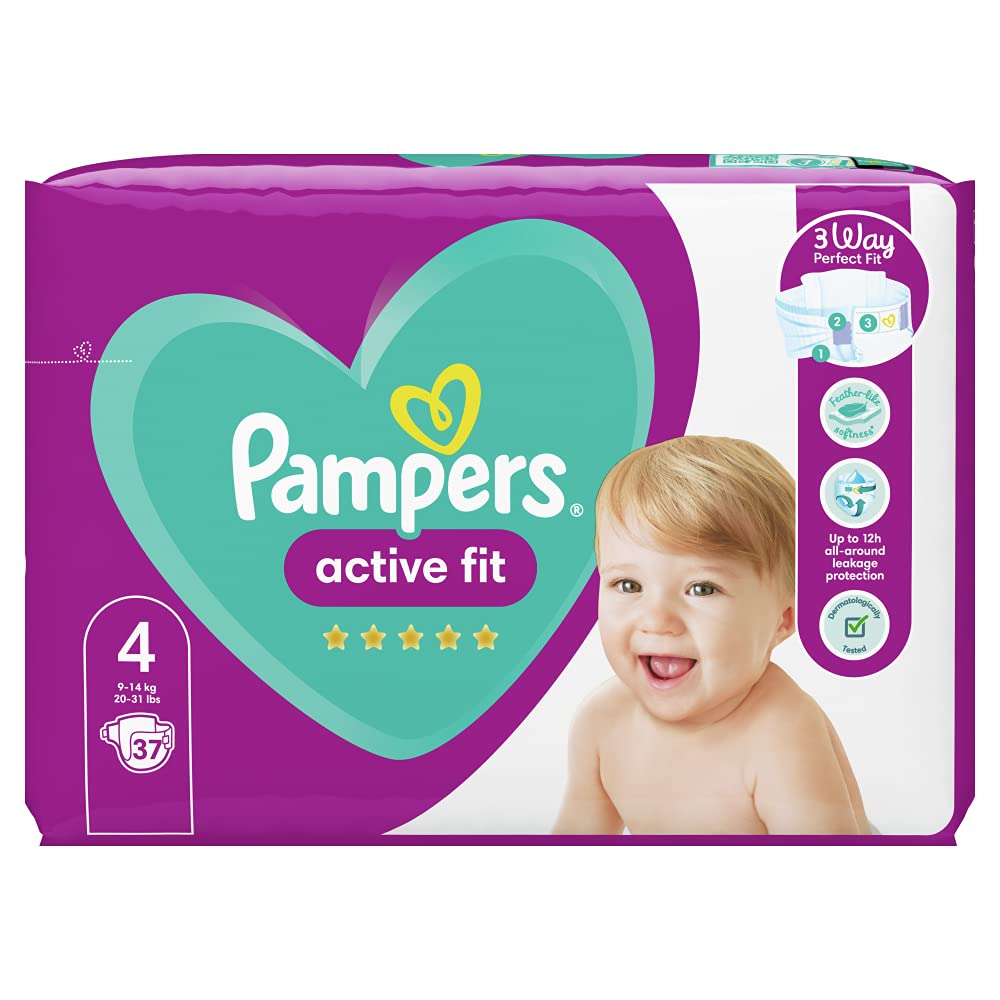 pieluchy pampers active baby dry 2x