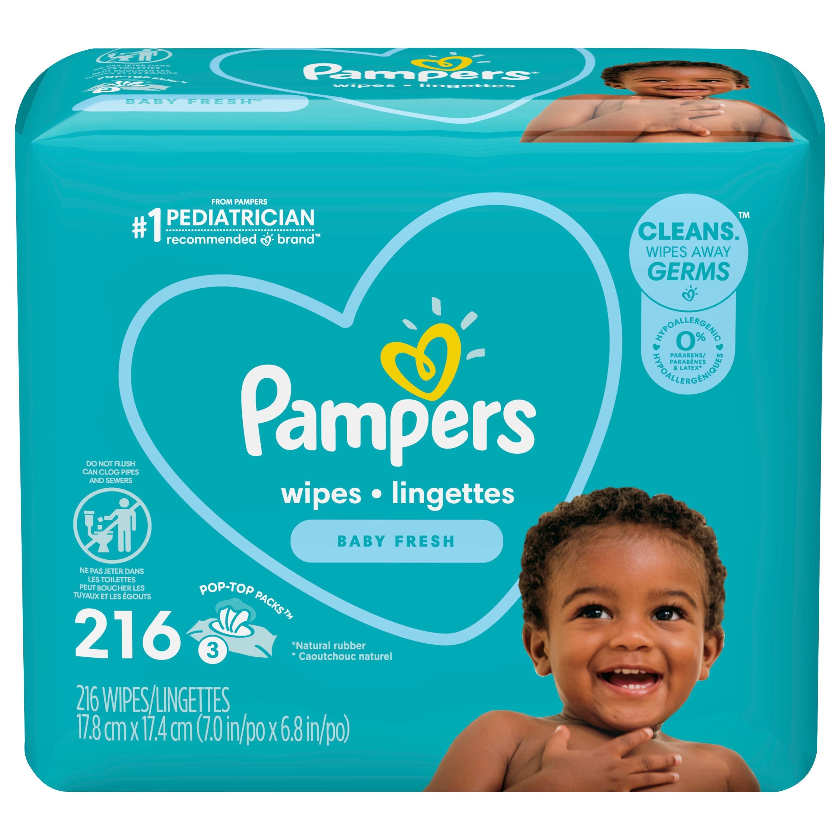 pampers premium vs dry