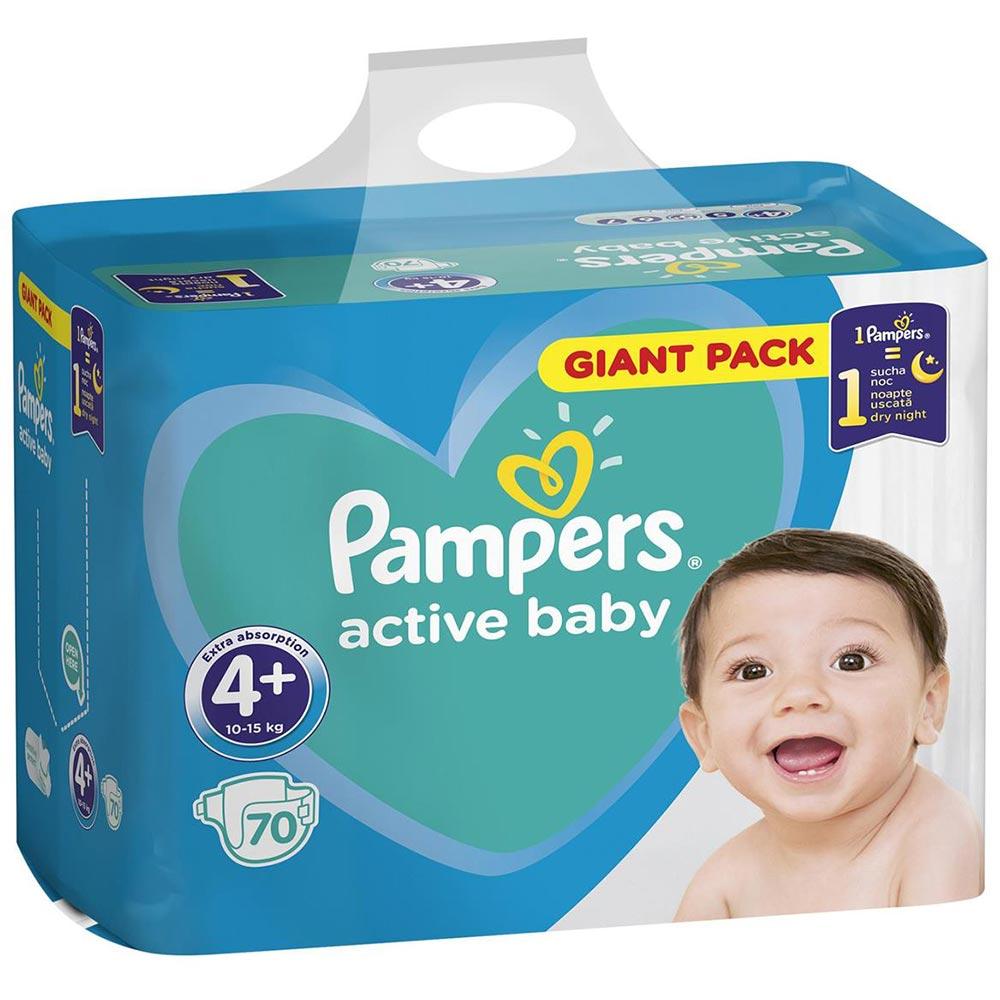 pieluchy pampers ceneo