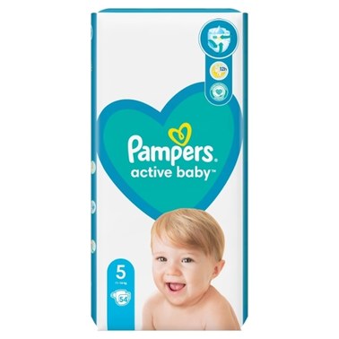 rozdarty pampers