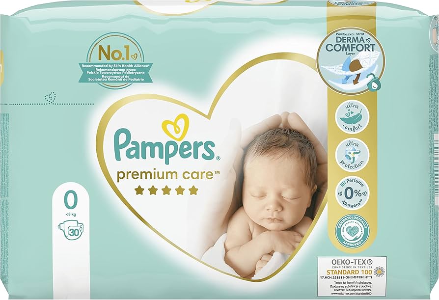 pampers pure 3 cena