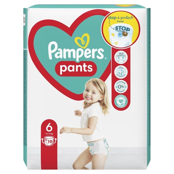 pampersy pampers pants