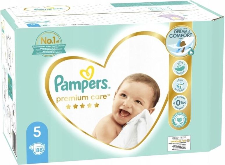 pampers chusteczki z woda opi ie