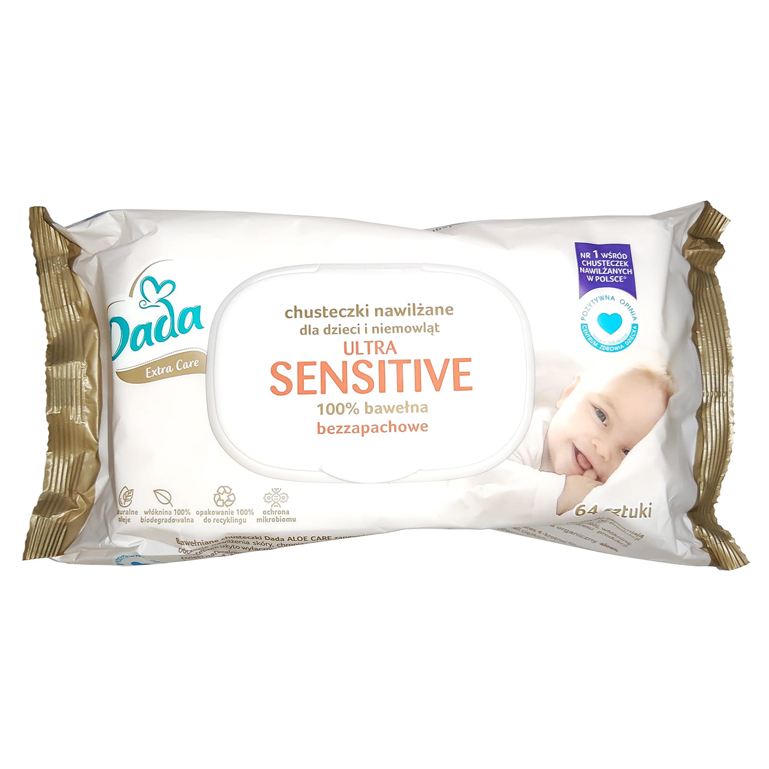 chusteczki nawilżane beaming baby organiczne