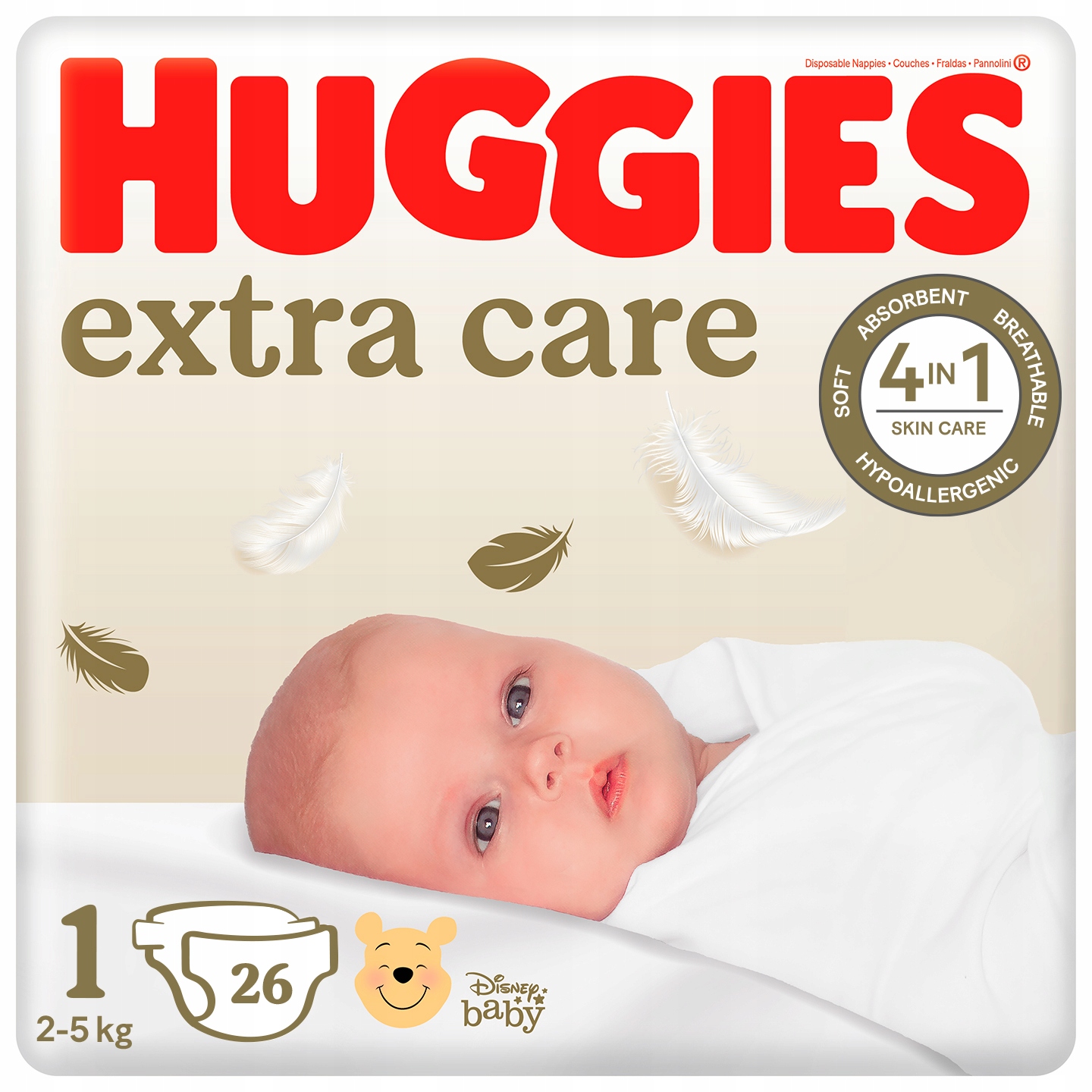 pampers mega pack pieluchy