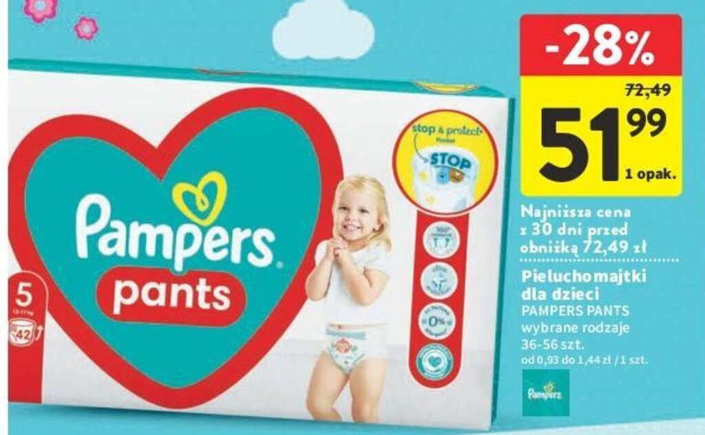 pampers premium care 0 dla kogo