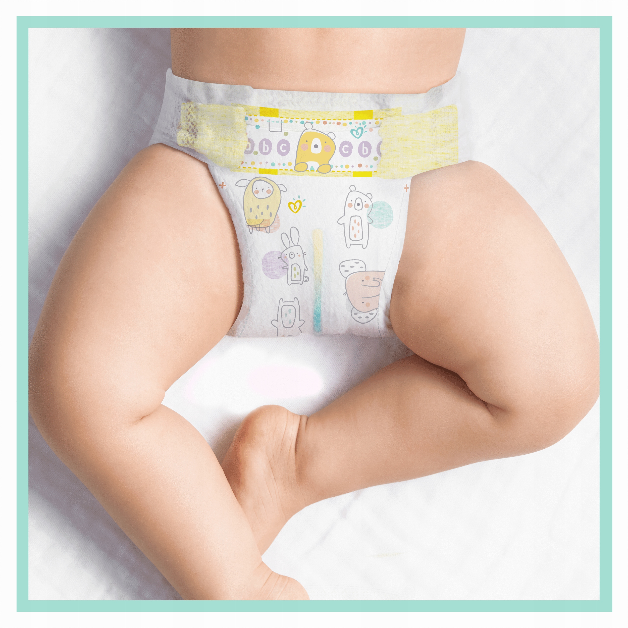 6 tydzień ciąży pampers