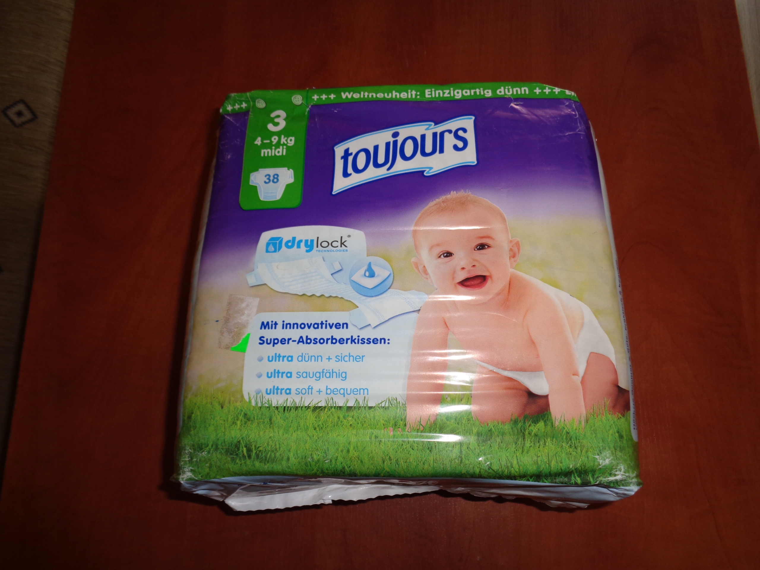 pampers active baby-dry pieluchy 3 midi 42szt