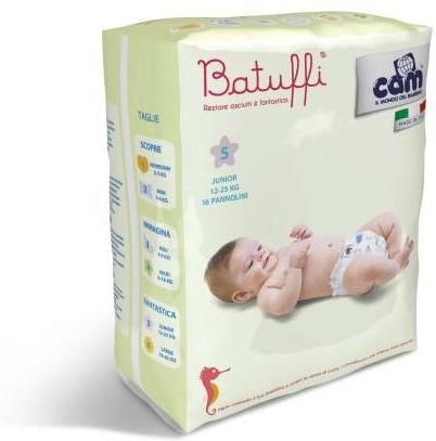 pampers new baby-dry pieluchy nr 2