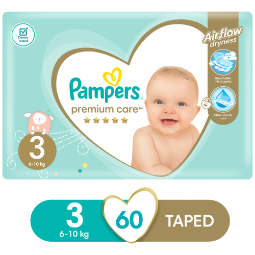 największe opakowanie pampers