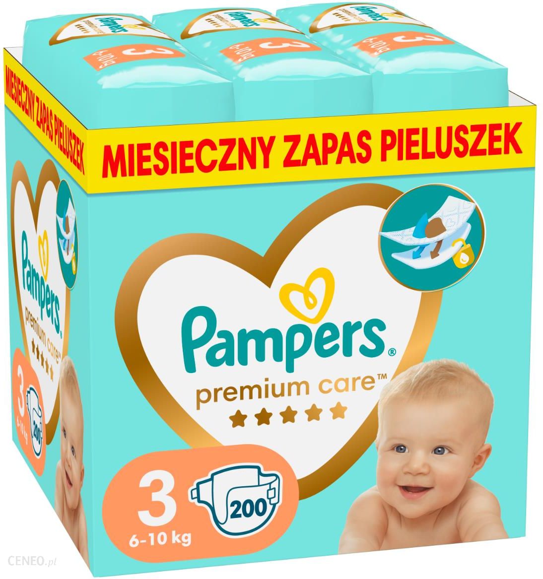 pampersy pampers 1 giga pack