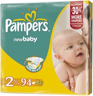 pampers rozmiar 1 cena