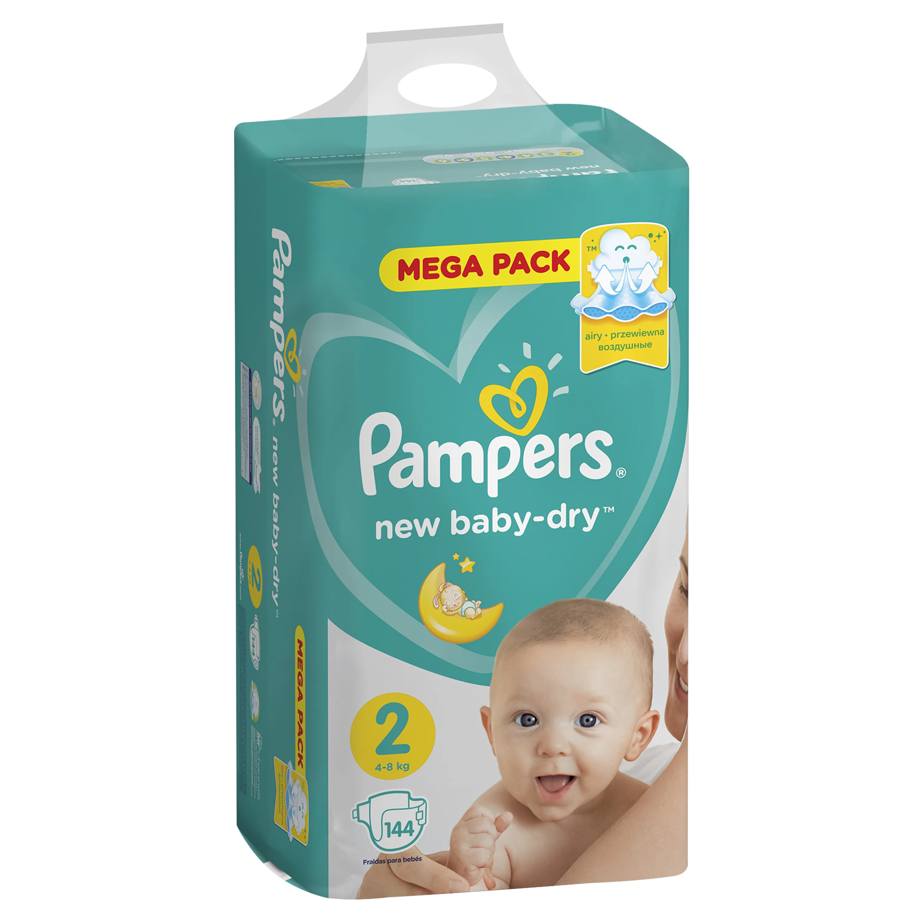 najlepsze promocje na pampers 6miesiecy