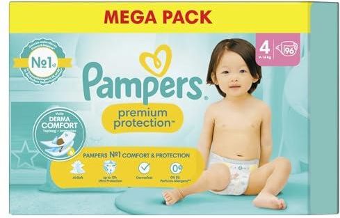 pampers pieluchy premium care 4 maxi 168