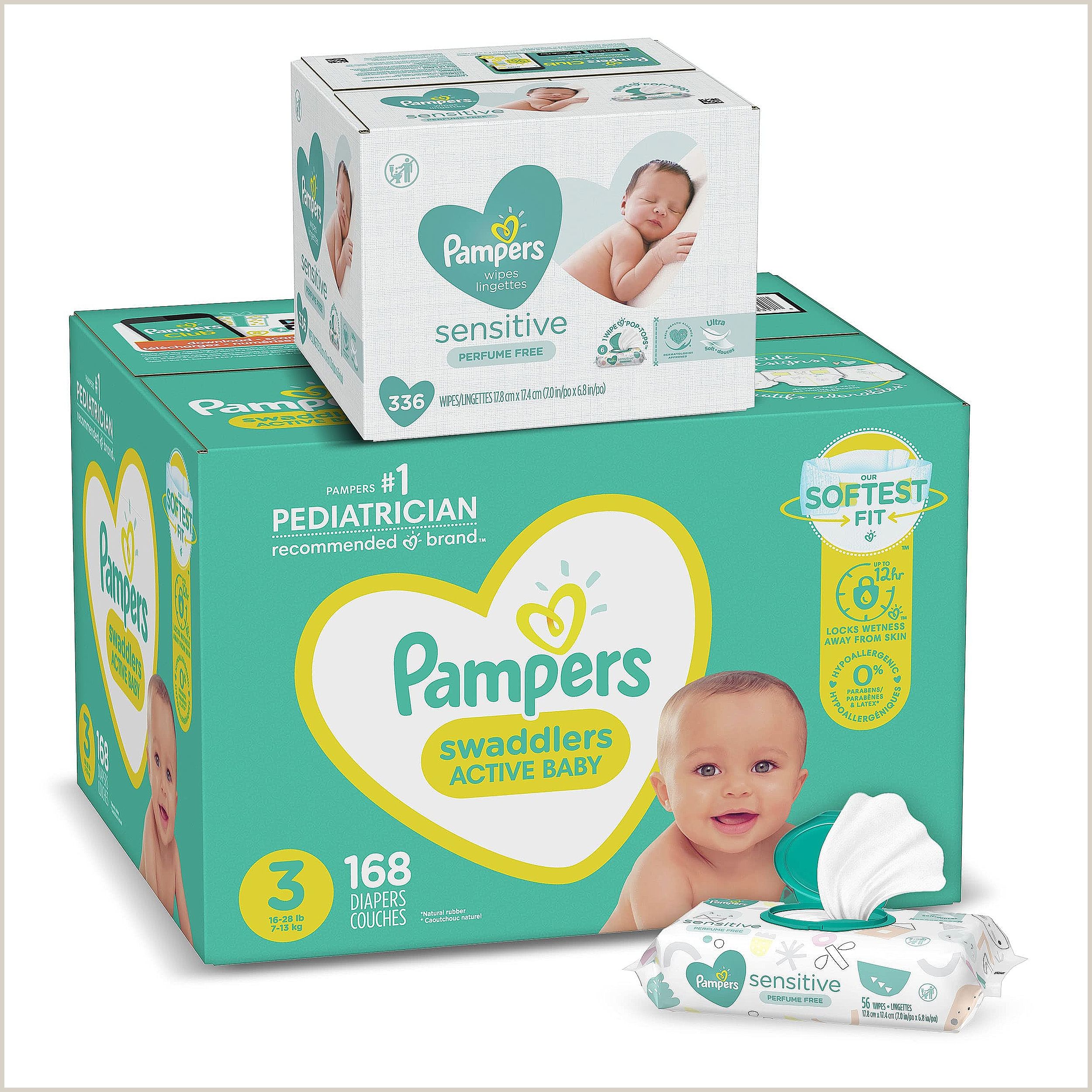 pampers jumbo pack size 3 asda