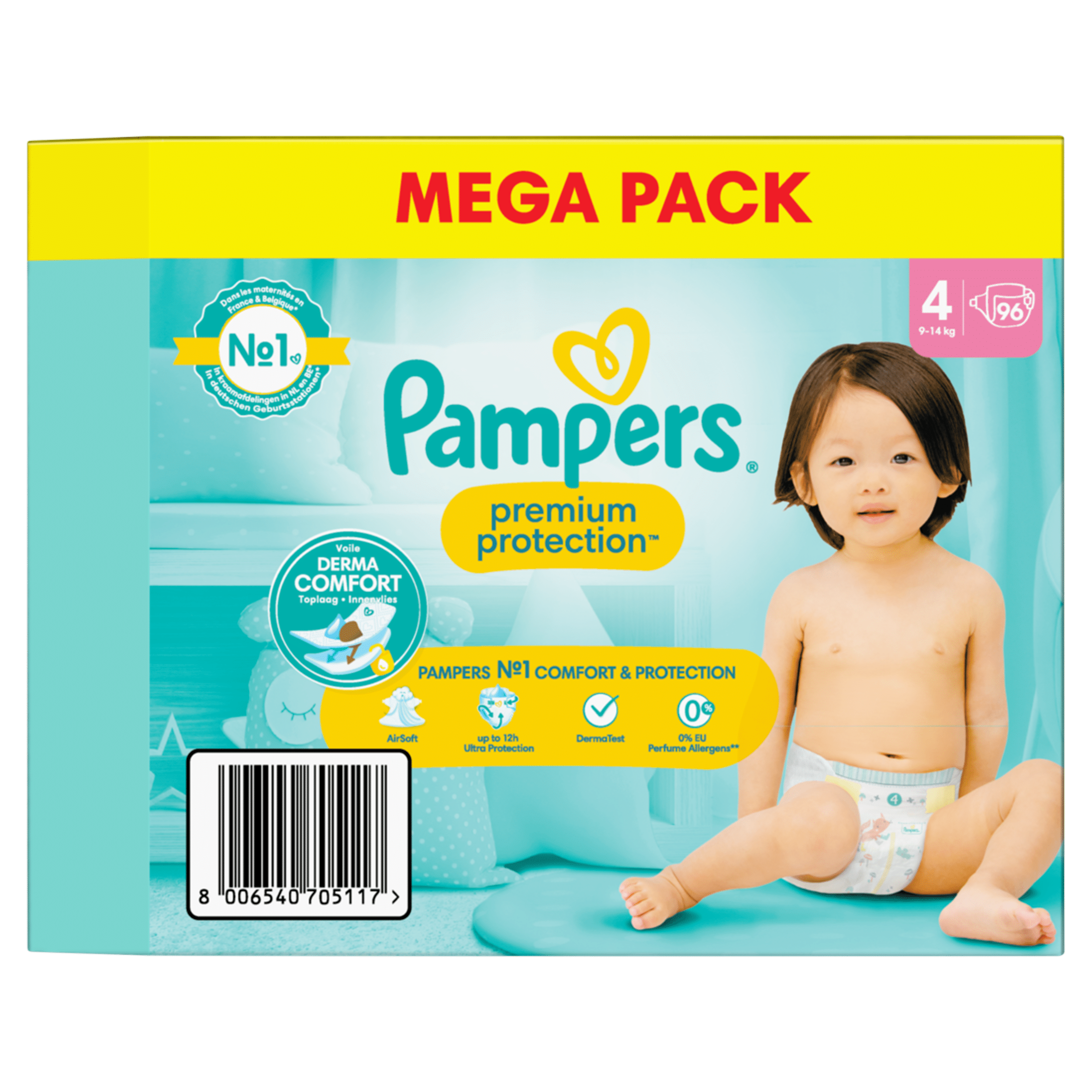 pampers calendario gravidanza