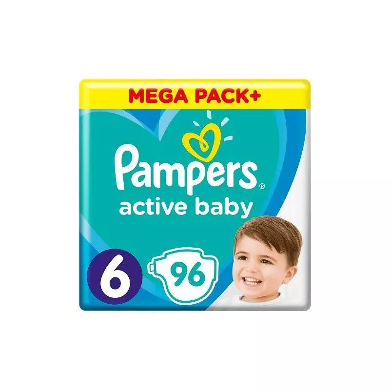 pampers active baby giga pack