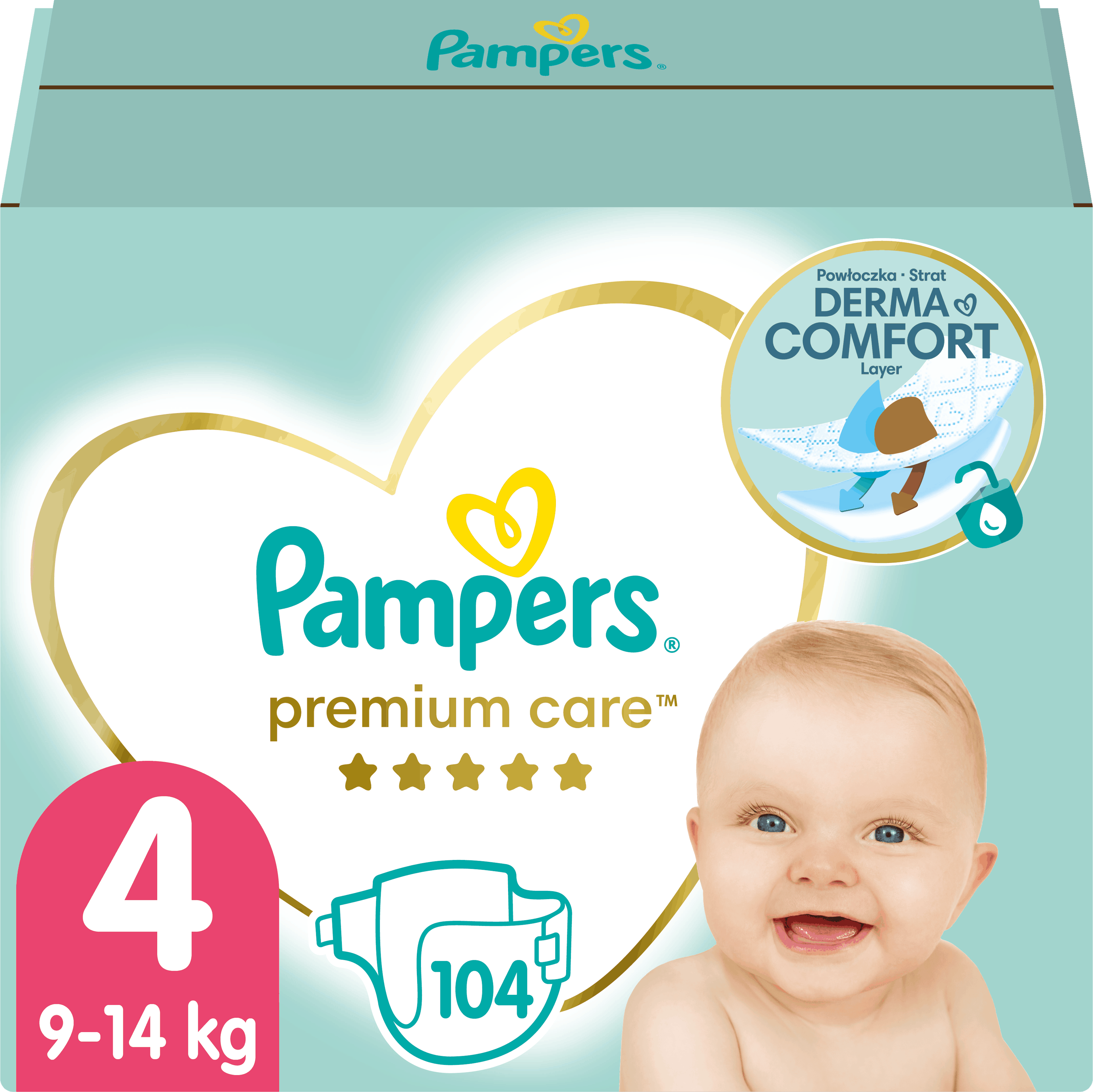 pampers pants uczulenie