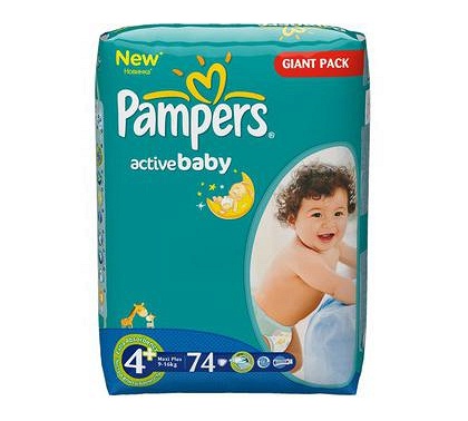 pieluchy pampers 4 najtaniej