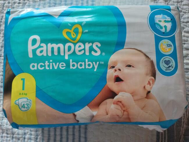 sroka o pampers aqua pure