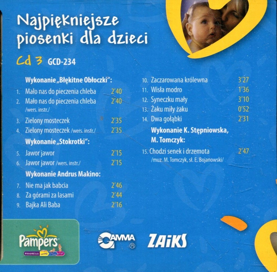 youtube pampers polska