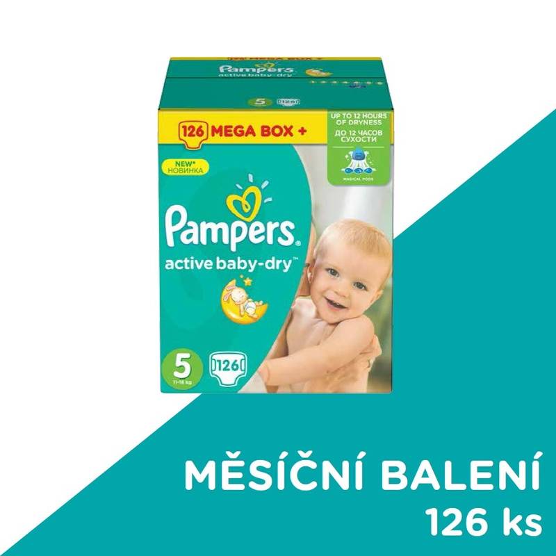 emag pampers 5 150szt