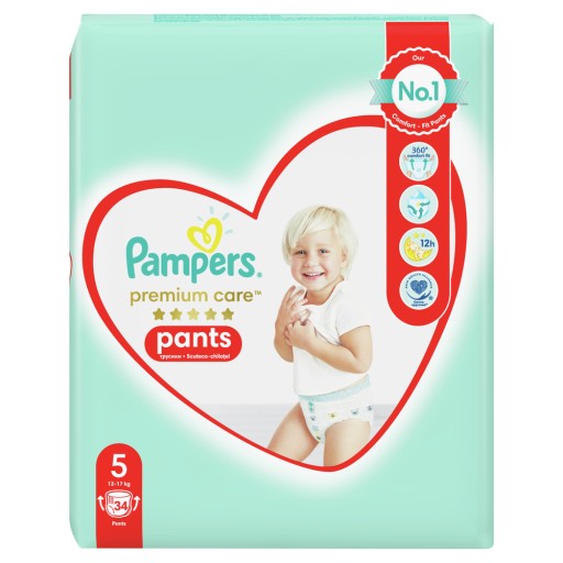 pampers wycięcie