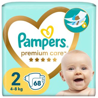 pieluchy pampers active baby dry 2x