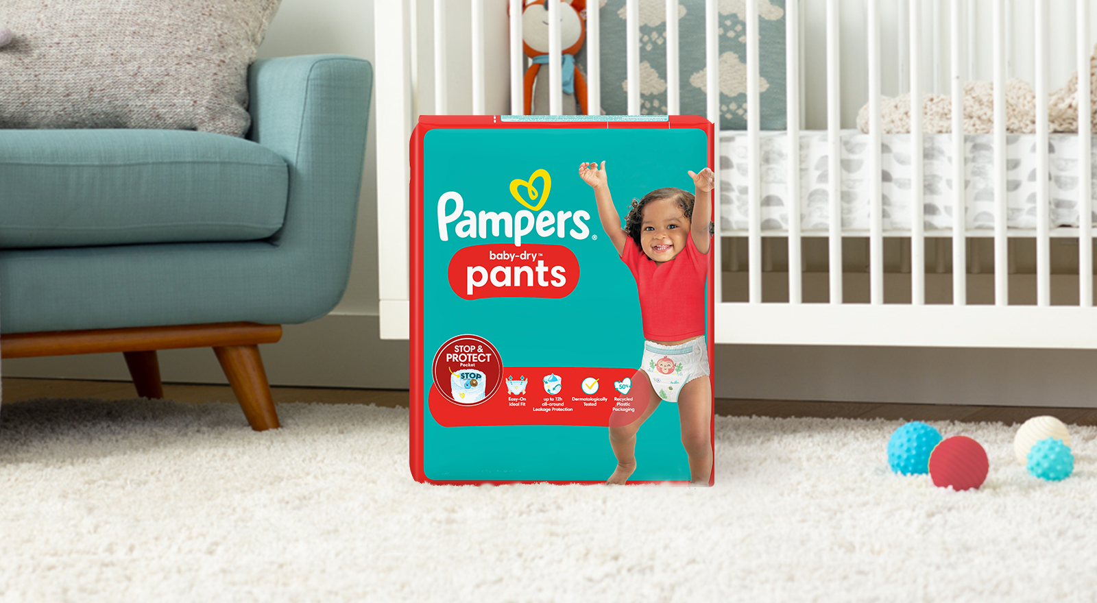 pieluchy pampers 4+ 152 sztuki