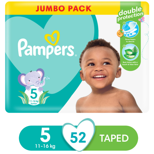 pampersy pampers 2 giant pack