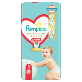 pampers dry